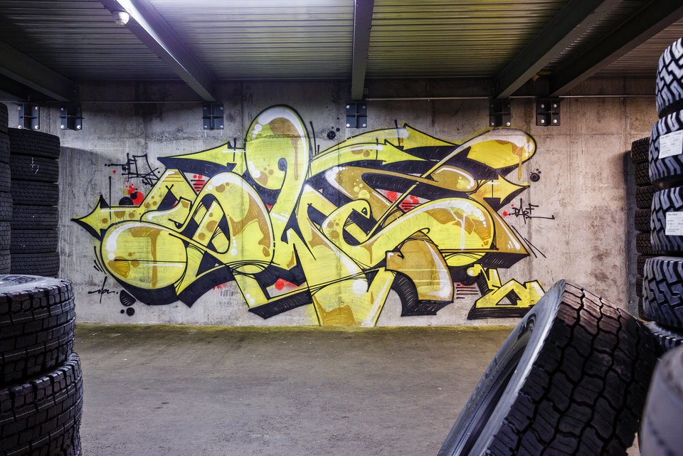 SWET Graffiti